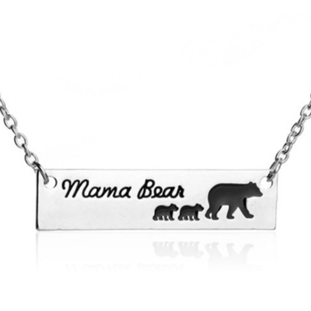 MAMA BEAR NECKLACE 2 CUB
